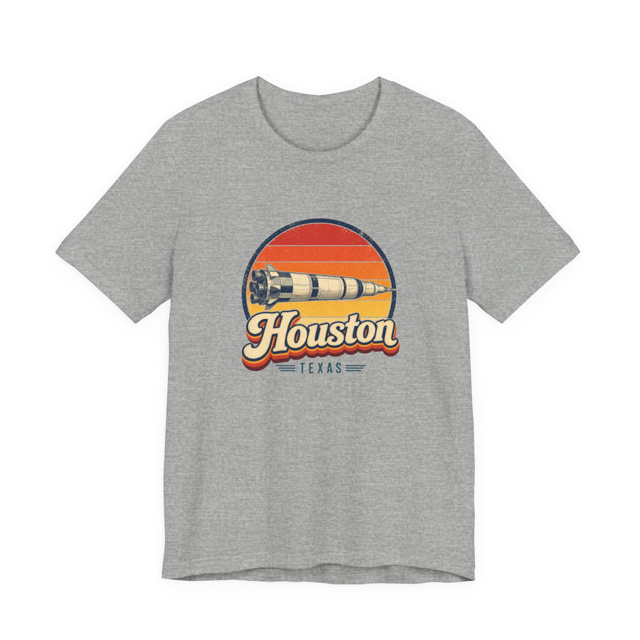 Houston Retro Sunset Tee
