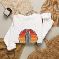 Charlotte Retro Sunset Sweatshirt