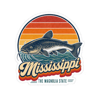 Mississippi Catfish Sticker