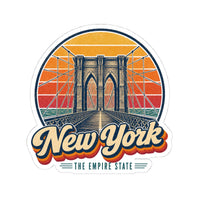 New York Brooklyn Bridge Sticker