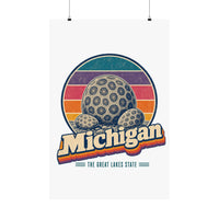 Michigan Petoskey Stone Poster
