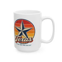 Texas Lone Star Mug