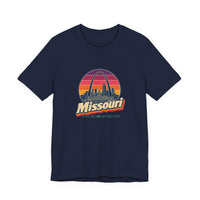 Missouri Retro Sunset Tee