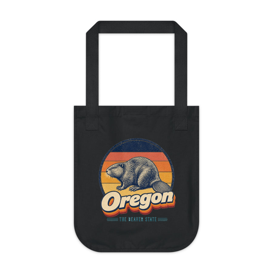 Oregon Beaver Tote Bag