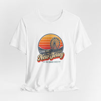 New Jersey Boardwalk And Ferris Wheel Tee