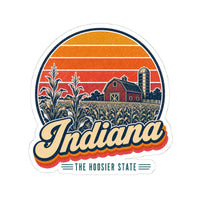 Indiana Cornfields Sticker