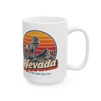 Nevada Desert Bighorn Sheep Mug