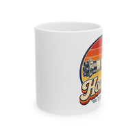 Houston Retro Sunset Mug