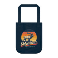 Montana Bull Elk Tote Bag