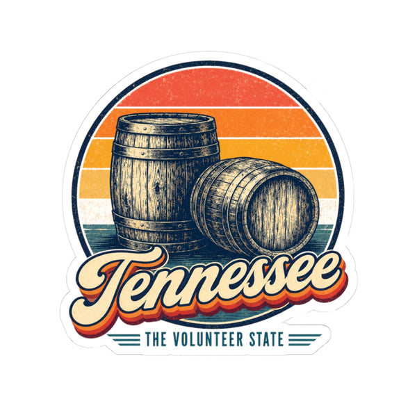 Tennessee Whiskey Barrels Sticker