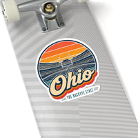 Ohio Football Stadium Sticker