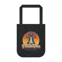 Philadelphia Retro Sunset Tote Bag