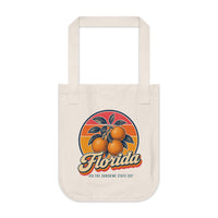 Florida Oranges Tote Bag
