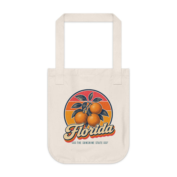 Florida Oranges Tote Bag