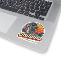 Indiana Sycamore Trees Sticker