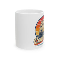 Connecticut Mystic Whaling Ship Mug