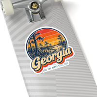 Georgia Okefenokee Swamp Sticker