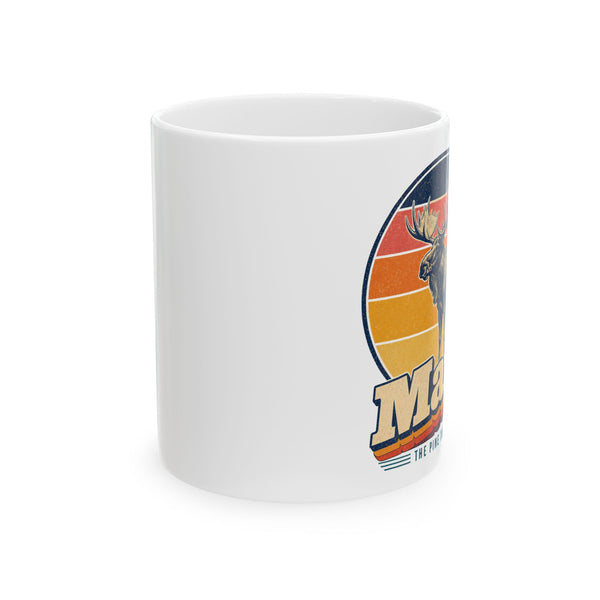 Maine Bull Moose Mug
