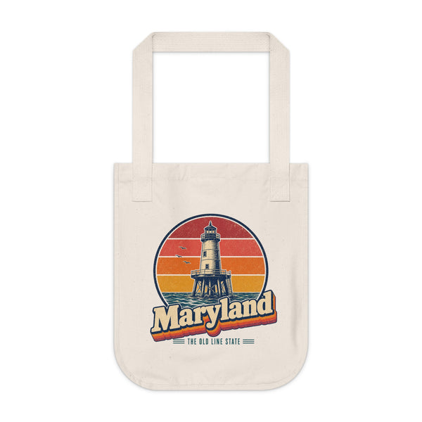 Maryland Chesapeake Lighthouse Tote Bag