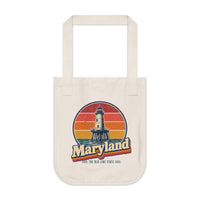 Maryland Chesapeake Lighthouse Tote Bag