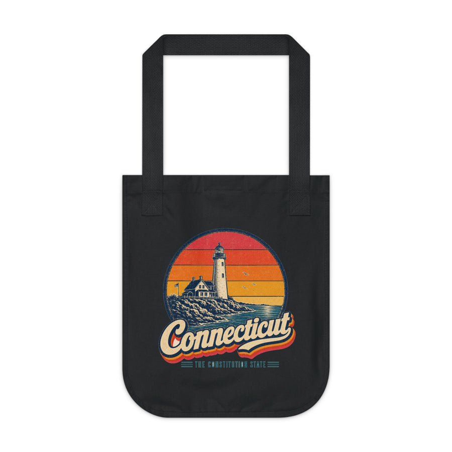 Connecticut Coastal Lighthouse Tote Bag