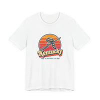 Kentucky Frontier Rifle And Coonskin Cap Tee