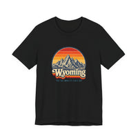 Wyoming Grand Tetons Tee