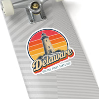 Delaware Cape Henlopen Lighthouse Sticker
