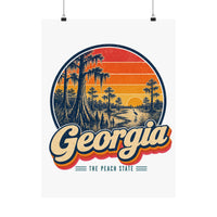 Georgia Okefenokee Swamp Poster