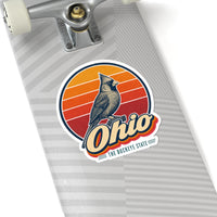 Ohio Cardinal Sticker