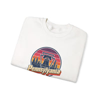 Pennsylvania Retro Sunset Sweatshirt