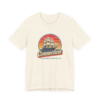 Connecticut Mystic Whaling Ship Tee