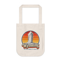 Wyoming Old Faithful Geyser Tote Bag