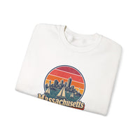 Massachusetts Boston Harbor Sailboats Sweatshirt