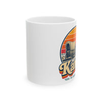 Kansas Santa Fe Trail Wagon Mug