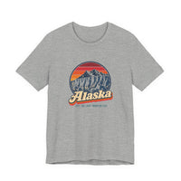 Alaska Glaciers And Icebergs Tee