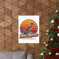 New Mexico Roadrunner Poster