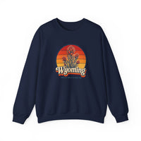 Wyoming Indian Paintbrush Sweatshirt