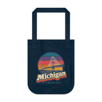 Michigan Mackinac Bridge Tote Bag