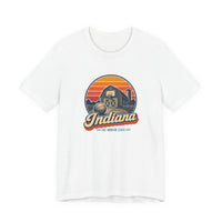 Indiana Basketball Hoop On Barn Tee