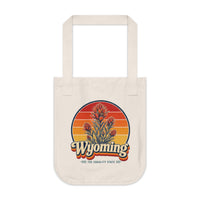 Wyoming Indian Paintbrush Tote Bag