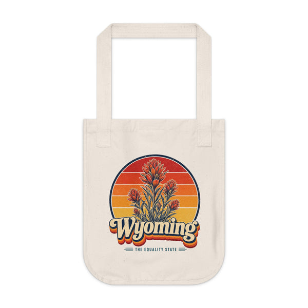Wyoming Indian Paintbrush Tote Bag