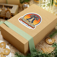 Philadelphia Retro Sunset Sticker