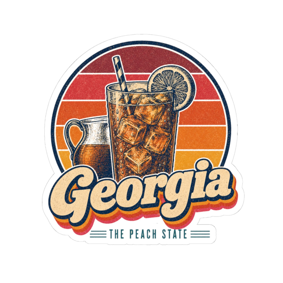 Georgia Sweet Tea Sticker