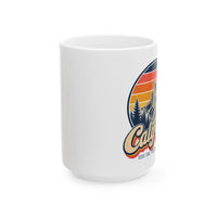 California Yosemite Half Dome Mug