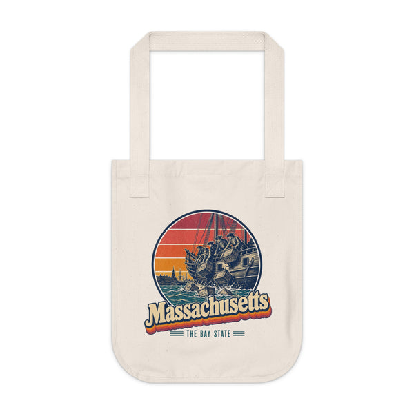 Massachusetts Boston Tea Party Tote Bag