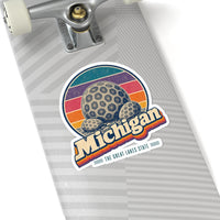 Michigan Petoskey Stone Sticker