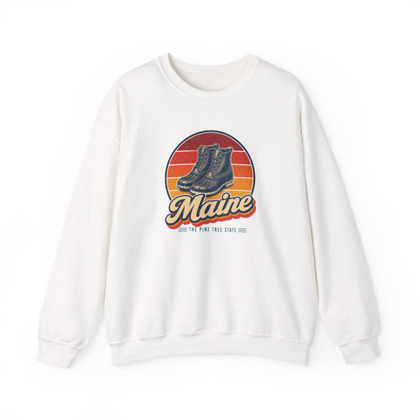 Maine Duck Boots Sweatshirt