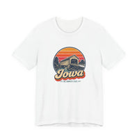 Iowa Madison County Covered Bridge Tee
