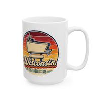 Wisconsin Supper Club Sign Mug